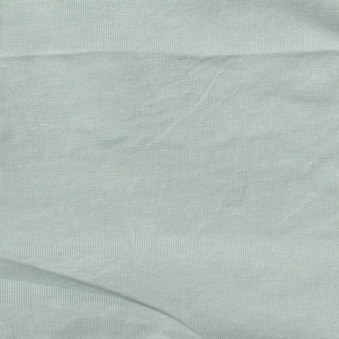 Cotton Stretch Jersey Knit Fabric, 180 gsm, 165 cm — Blue