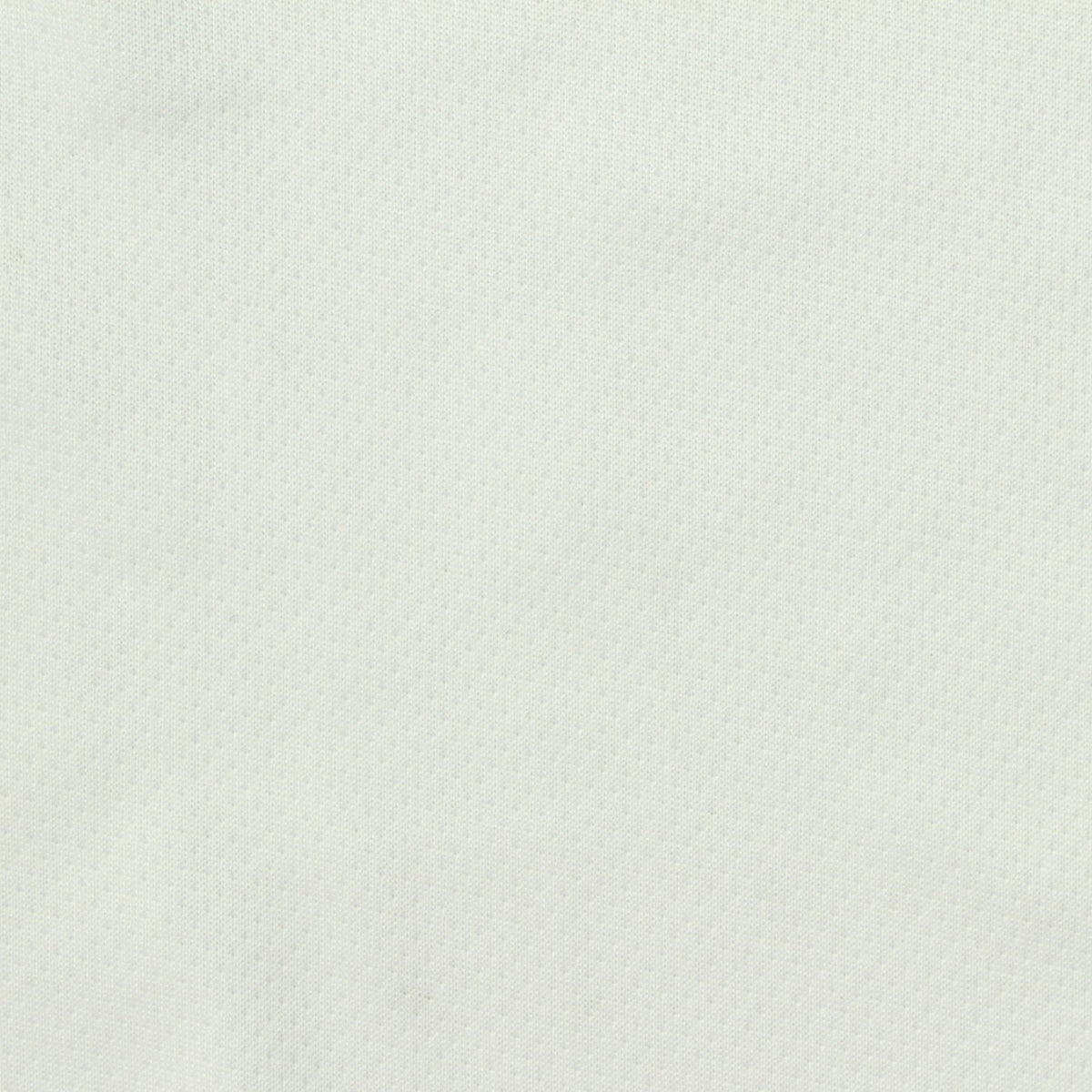 100% Polyester Birdseye Knit Fabric, 165 gsm, 184 cm — White