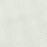 100% Polyester Birdseye Knit Fabric, 165 gsm, 184 cm — White — texture