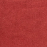 Brushed Cotton Polyester French Terry Fabric, 265 gsm, 180 cm — Red