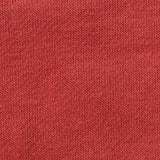 Brushed Cotton Polyester French Terry Fabric, 265 gsm, 180 cm — Red — texture