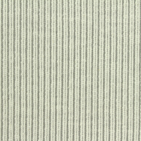 Grey Vertical-Stripe Chunky Knit, Cotton