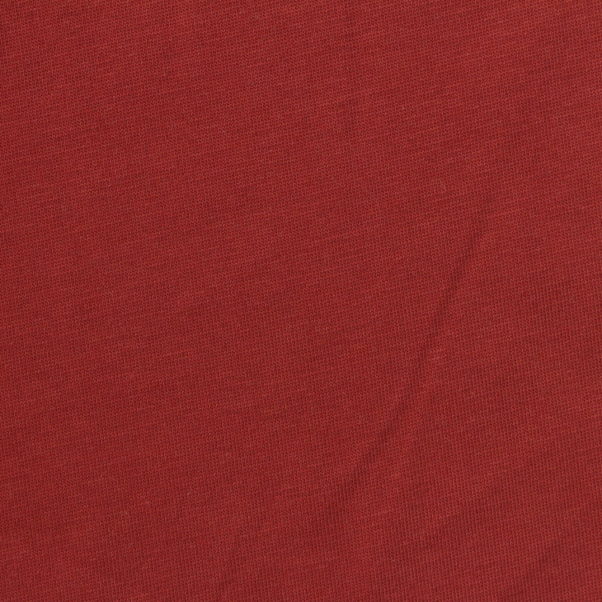 Cotton Polyester Jersey Knit Fabric, 180 gsm, 180 cm — Red