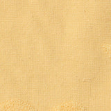Yellow Leaf French Terry, Poly-Cotton — texture