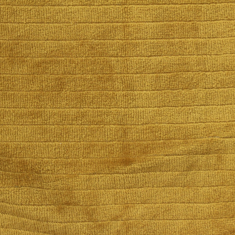 Cotton Polyester Velvet Fabric, 230 gsm, 170 cm — Khaki
