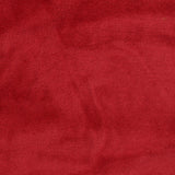 Cotton Polyester Velvet Fabric, 240 gsm, 170 cm — Red