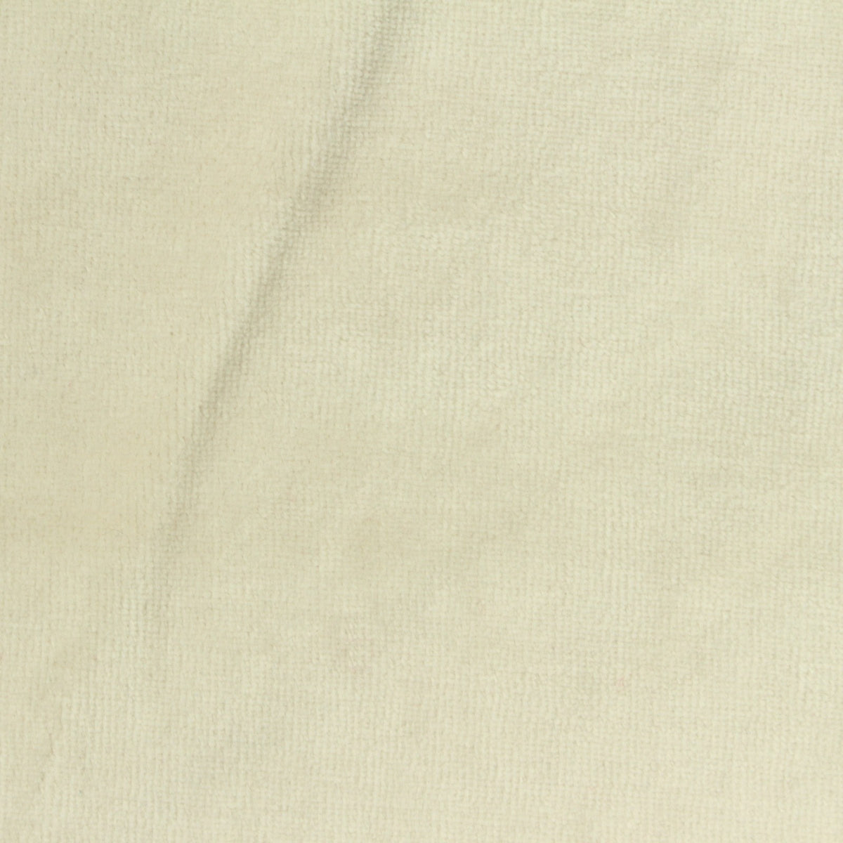 Cotton Polyester Velvet Fabric, 260 gsm, 170 cm — Beige