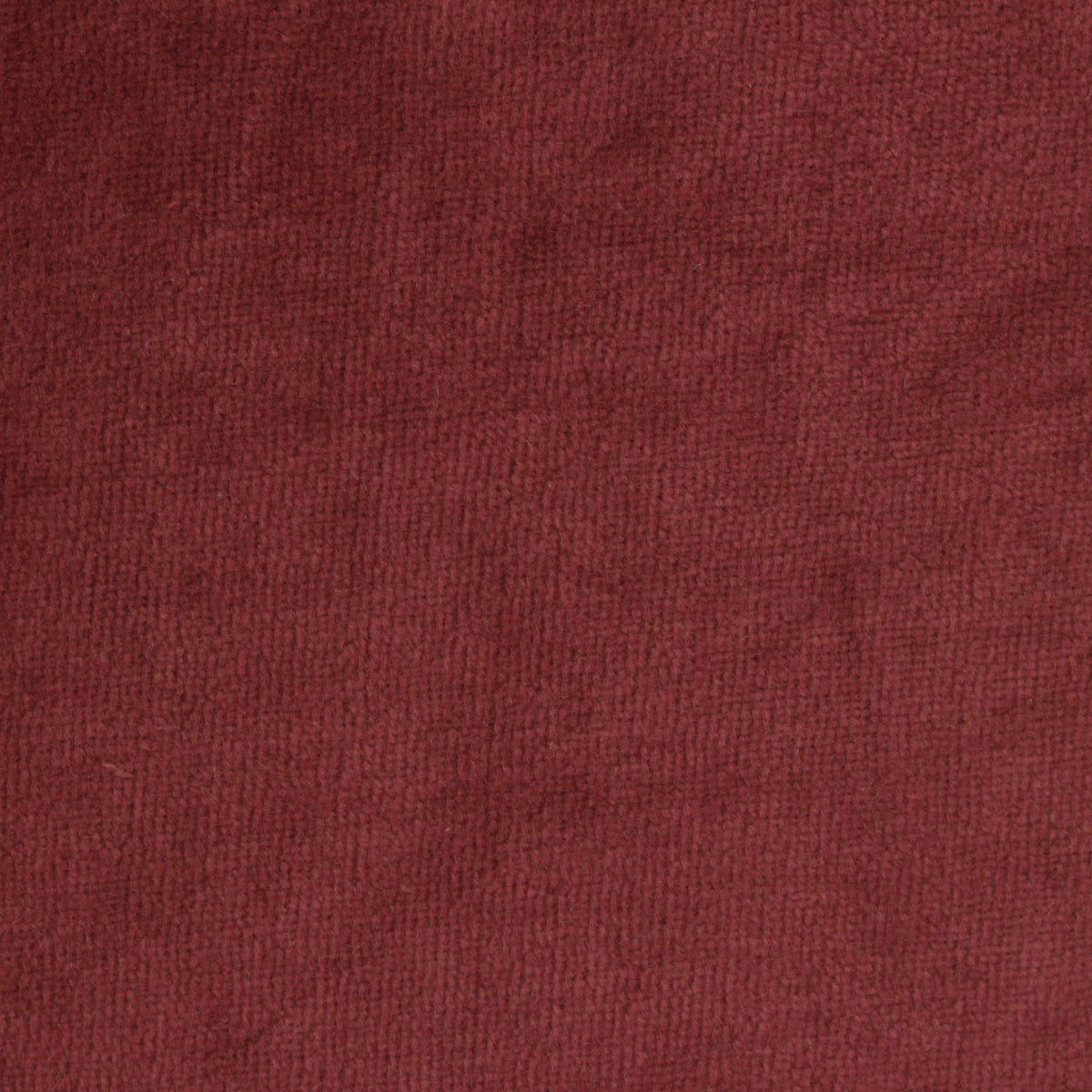 Cotton Polyester Velvet Fabric, 200 gsm, 170 cm — Red