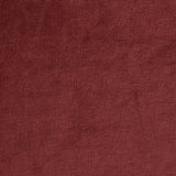 Cotton Polyester Velvet Fabric, 200 gsm, 170 cm — Red