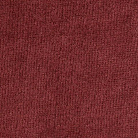 Cotton Polyester Velvet Fabric, 200 gsm, 170 cm — Red