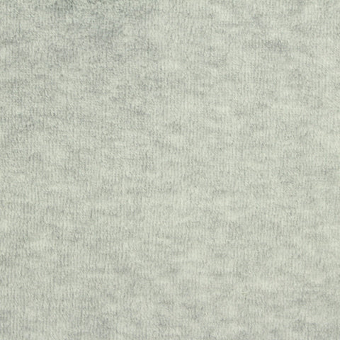 Light Grey Heathered-Marl Velvet, Poly-Cotton