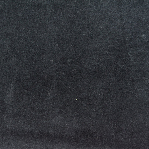 Cotton Polyester Velvet Fabric, 260 gsm, 170 cm — Grey