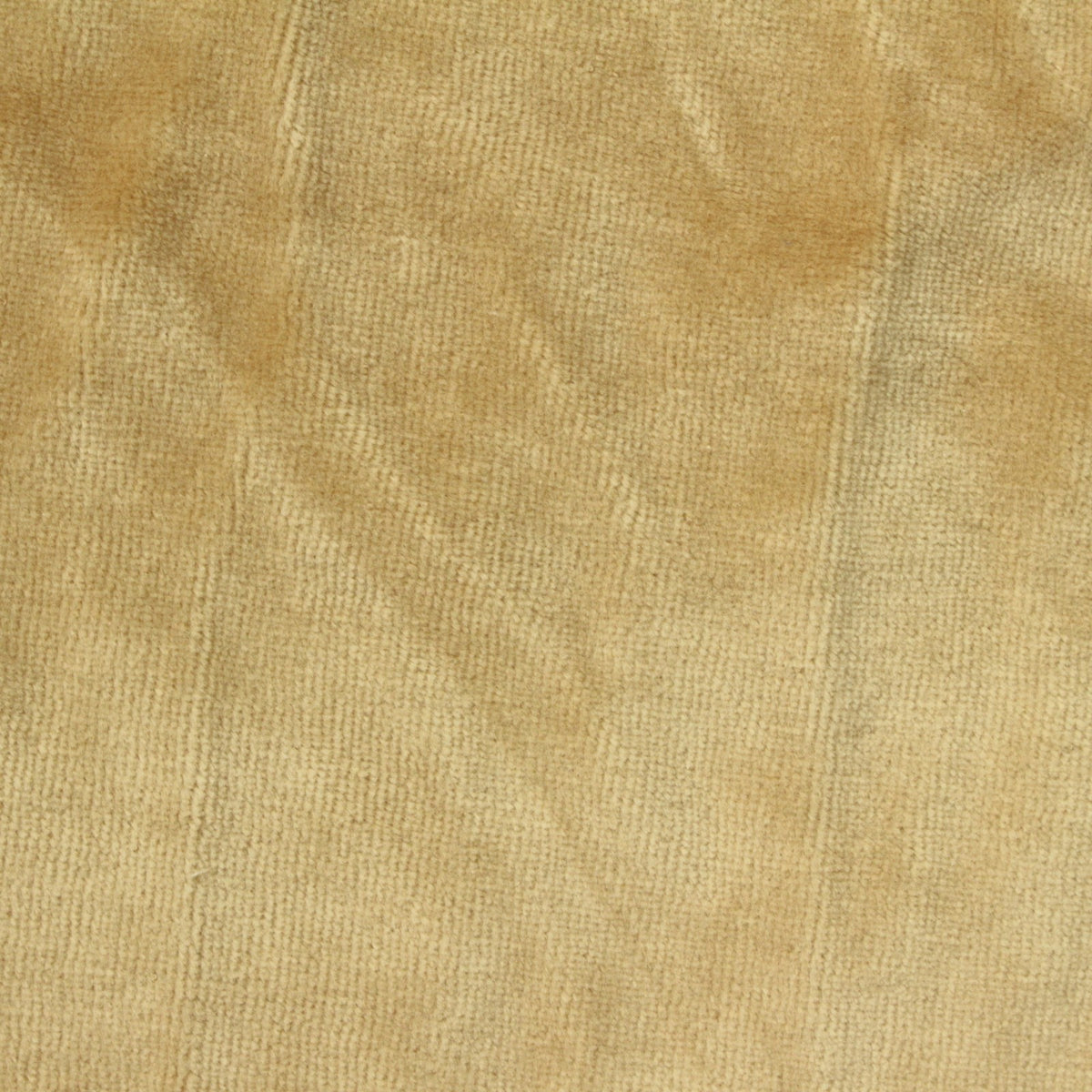 Cotton Polyester Velvet Fabric, 250 gsm, 170 cm — Khaki