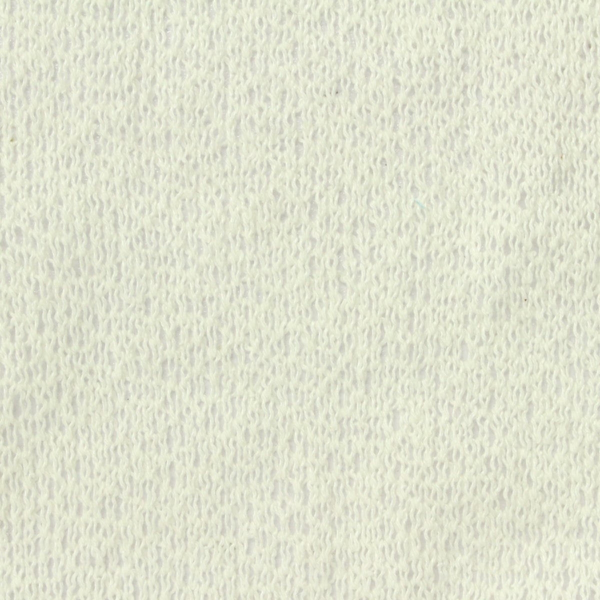 Jacquard Polyester Cotton Chunky Knit Fabric, 220 gsm, 180 cm — White