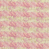 Pink Stripes Chunky Knit, Poly-Cotton