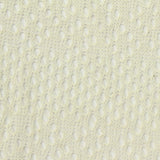 Cream Openwork Chunky Knit, Poly-Cotton