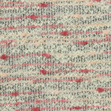 Black Textured French Terry, Poly-Cotton