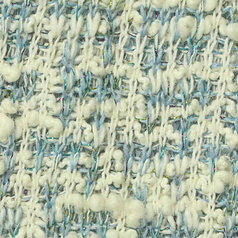 Light Blue Marl Bouclé