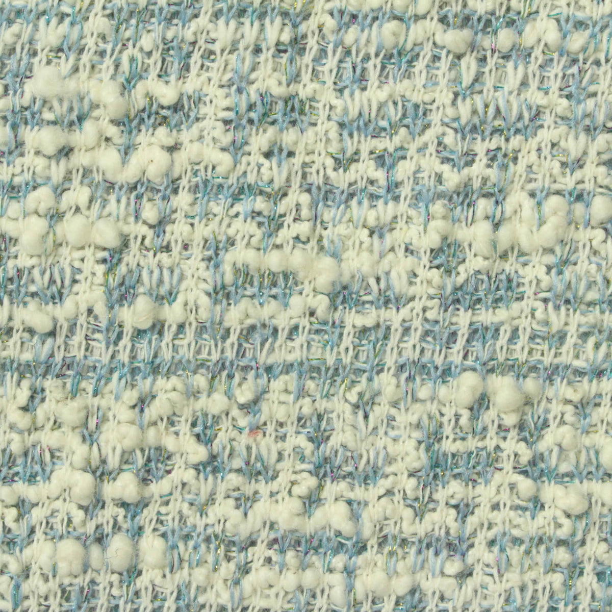 Light Blue Marl Bouclé