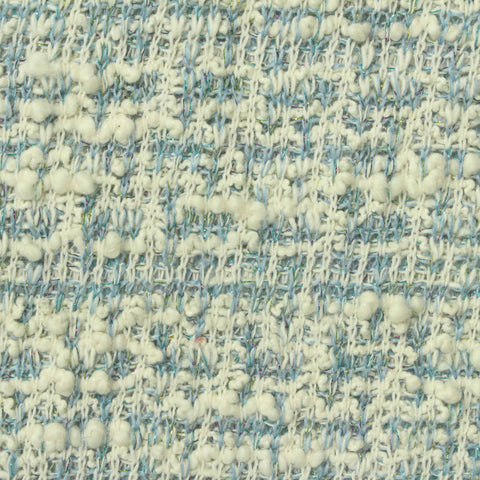 Light Blue Marl Bouclé