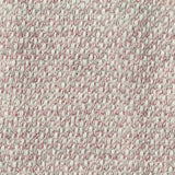 Pink Subtle-Sparkle French Terry — texture