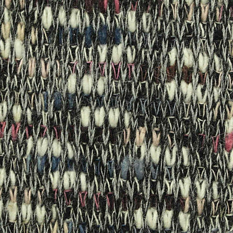 Black Marl Chunky Knit, Viscose-Acrylic