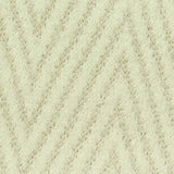 Light Beige Tone-on-Tone Chevron Chunky Knit, Nylon-Poly — texture