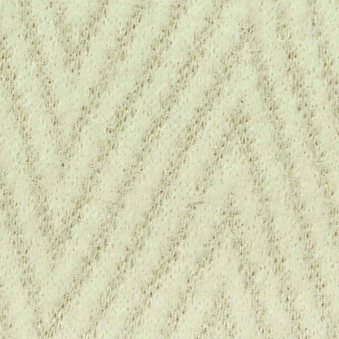 Light Beige Tone-on-Tone Chevron Chunky Knit, Nylon-Poly