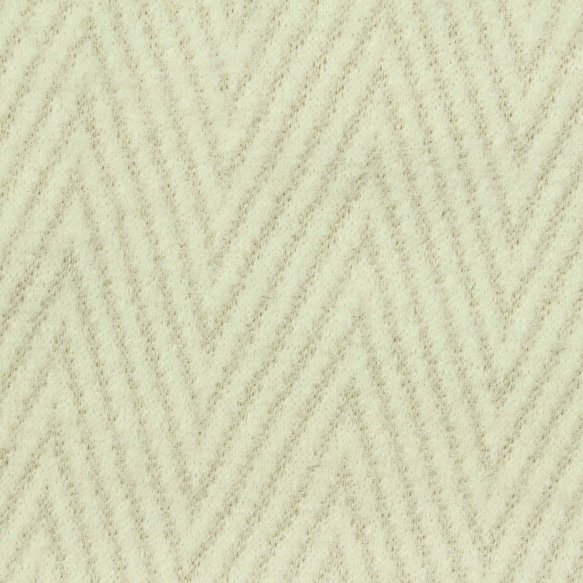 Light Beige Tone-on-Tone Chevron Chunky Knit, Nylon-Poly