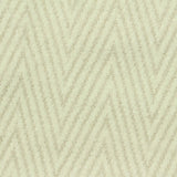 Light Beige Tone-on-Tone Chevron Chunky Knit, Nylon-Poly