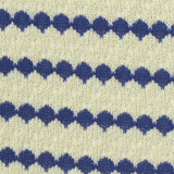 Blue Diamond Chunky Knit, Poly-Cotton