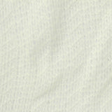 Jacquard 100% Polyester Chunky Knit Fabric, 100 gsm, 150 cm — White