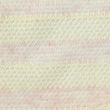 Light Yellow Stripe Chunky Knit, Acrylic-Poly