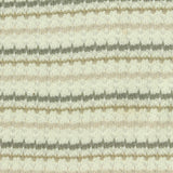 Cream Horizontal-Stripe Chunky Knit, Poly-Cotton