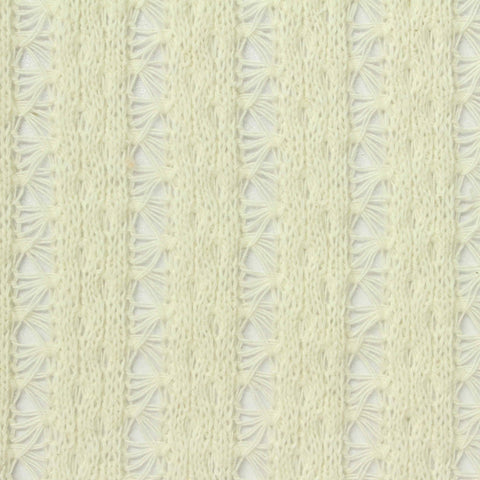 Jacquard Cotton Polyester Rib Knit Fabric, 263 gsm, 180 cm — Yellow