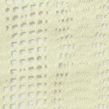 Cream Openwork Chunky Knit, Cotton-Poly