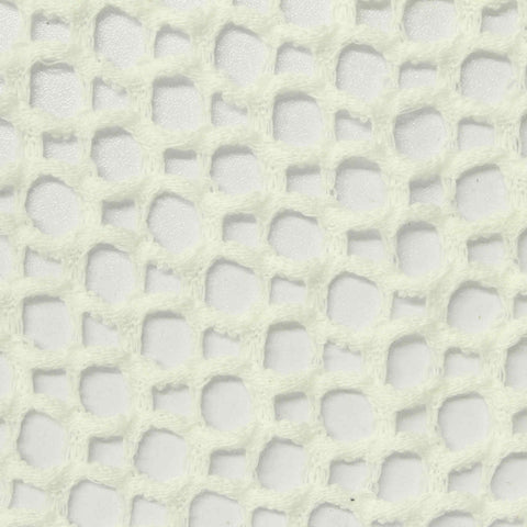 Jacquard Polyester Viscose Stretch Chunky Knit Fabric, 185 gsm, 160 cm — Beige