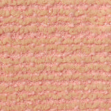 Pink Horizontal-Stripe Bouclé, Polyester