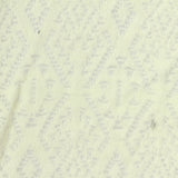 Cream Openwork Chunky Knit, Acrylic-Nylon
