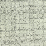 Light Grey Marl Bouclé, Poly-Viscose