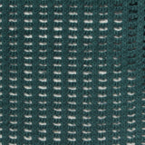 Dark Green Openwork Chunky Knit, Cotton-Poly