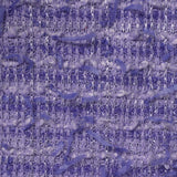 Jacquard 100% Polyester Bouclé Fabric, 485 gsm, 170 cm — Purple
