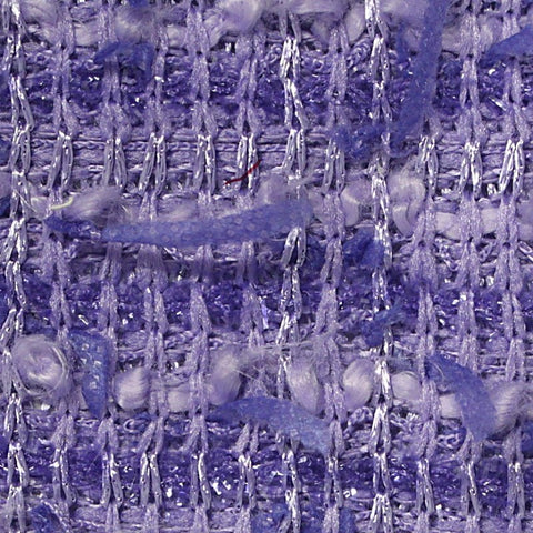 Jacquard 100% Polyester Bouclé Fabric, 485 gsm, 170 cm — Purple