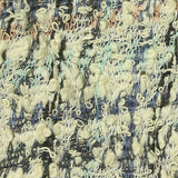 Cream Marl Bouclé, Poly-Cotton — texture