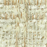 Cream Textured-Check Bouclé, Poly-Cotton — texture