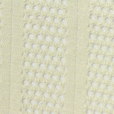 Cream Openwork Chunky Knit, Poly-Cotton