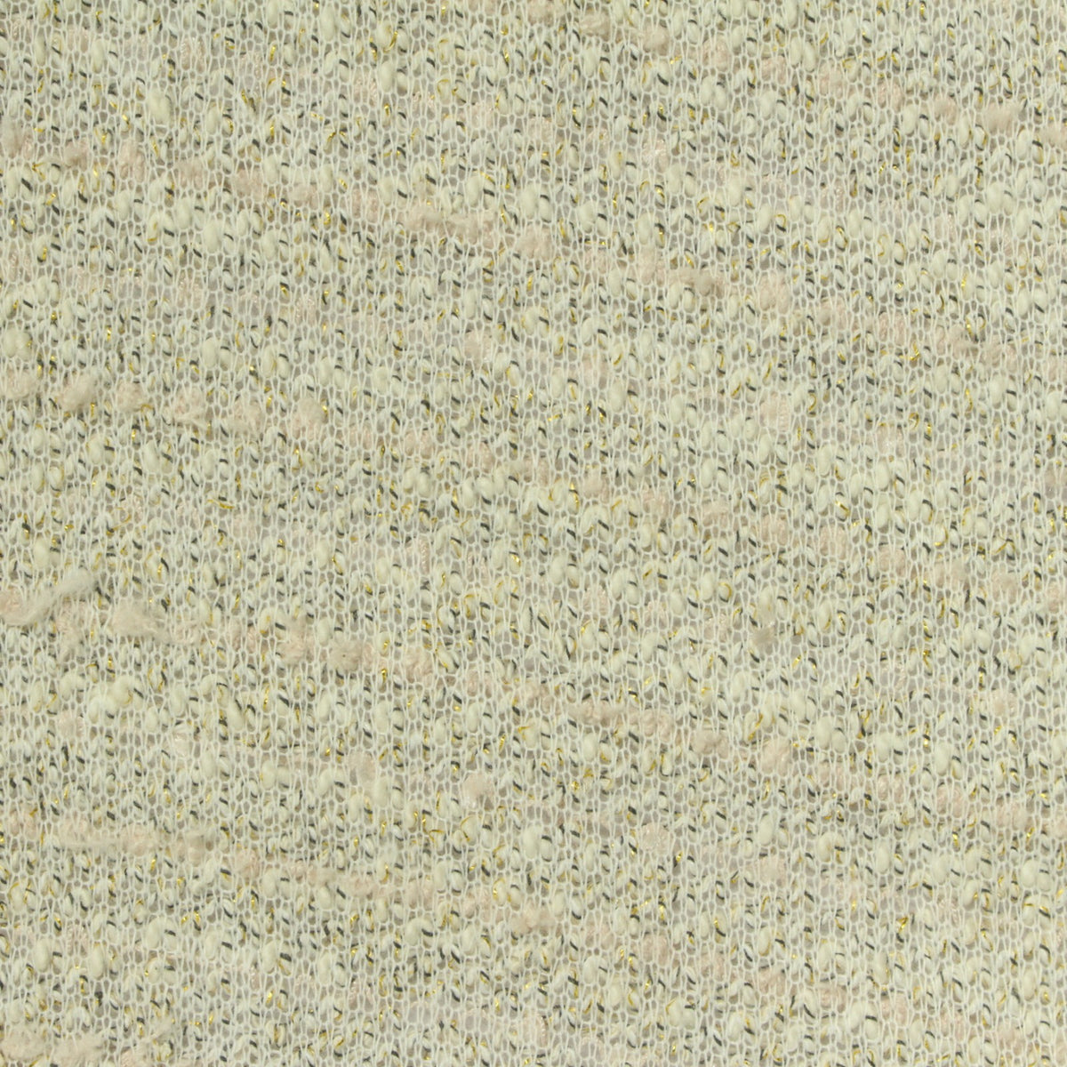 Cream Marl French Terry