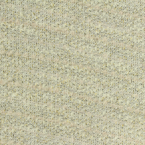 Cream Marl French Terry