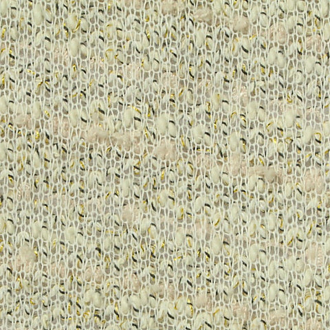 Cream Marl French Terry