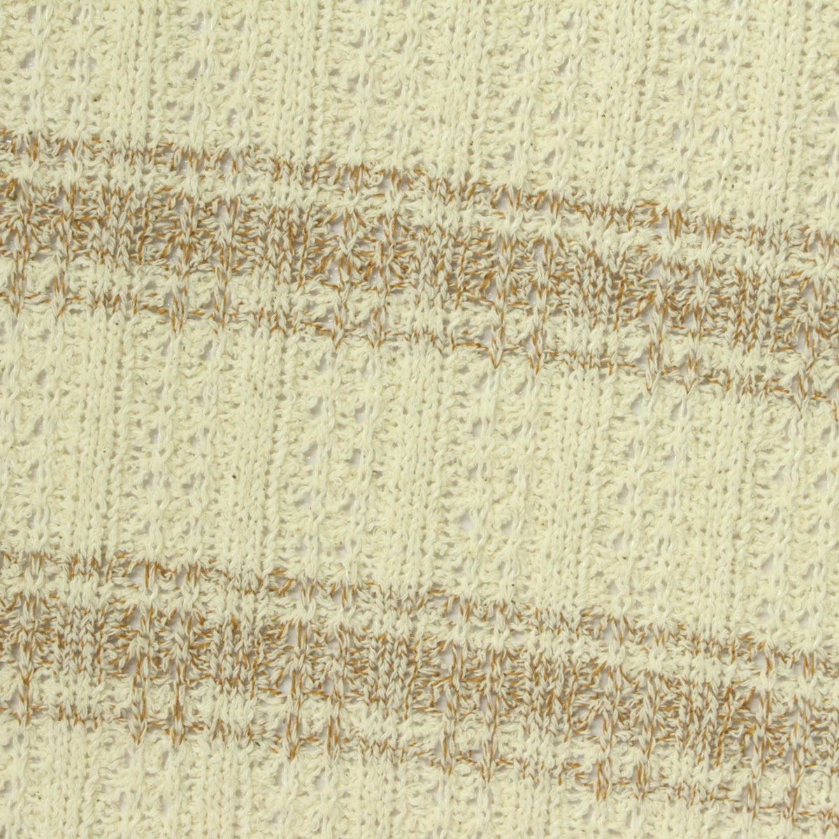 Cream Marl Rib Knit